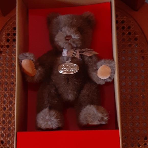 GUND 1990 Collector's Bear, in original Pkg - Picture 2 of 9